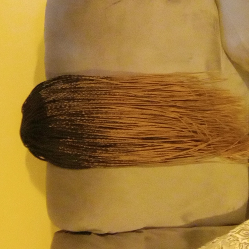 Hand made band wig